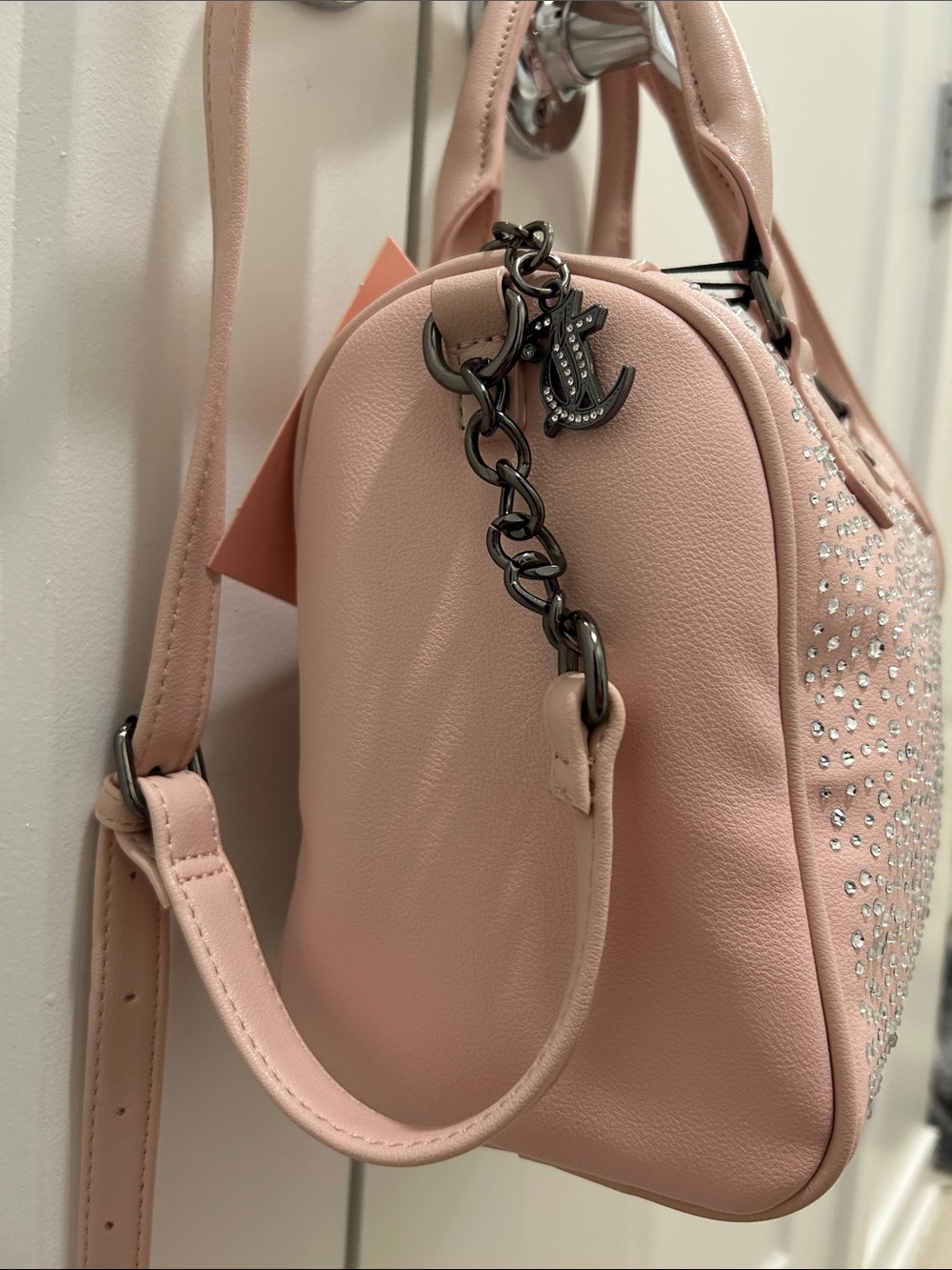 Juicy Couture (NWT) Dazzle Satchel in Pink Clay - Picture 4 of 13